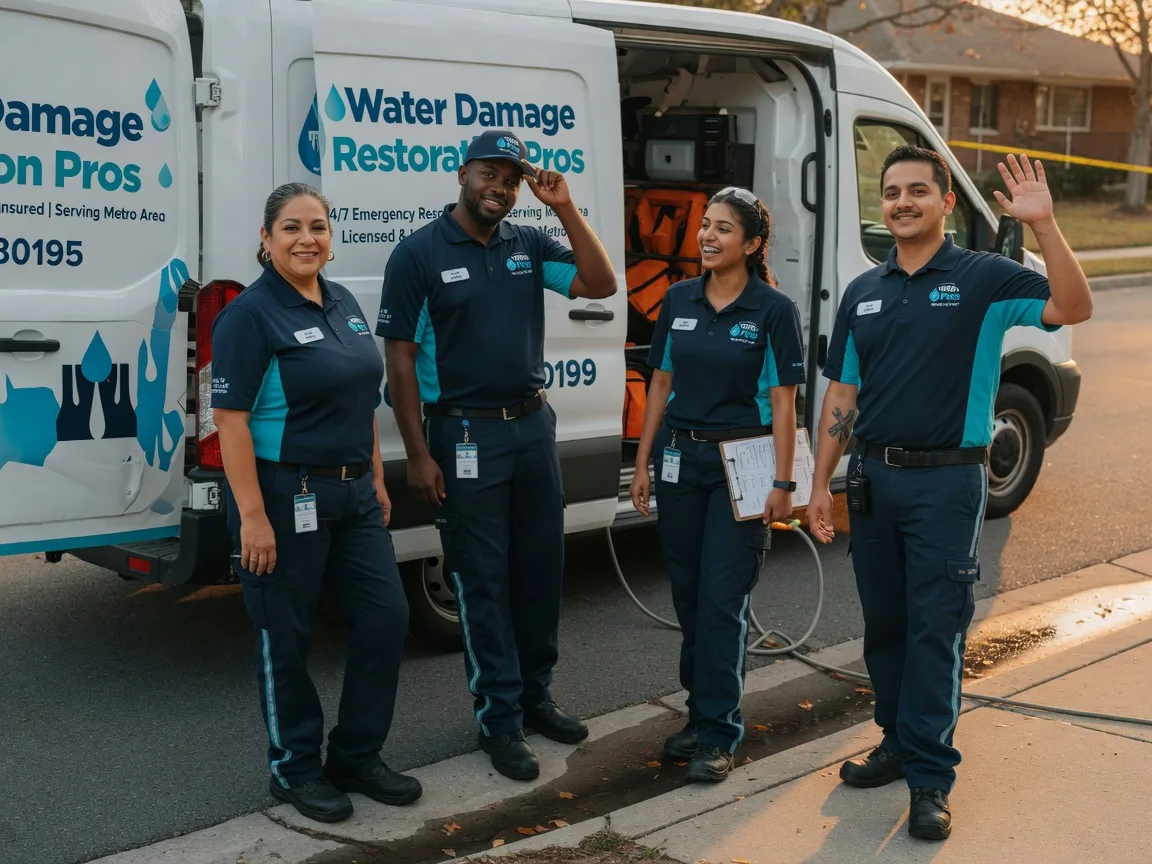 Water Damage Restoration company in Larwill, IN