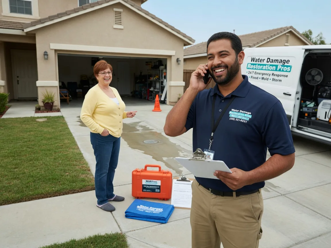 Water Damage Restoration Larwill, IN FAQs